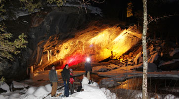 Natural Stone Bridge & Caves