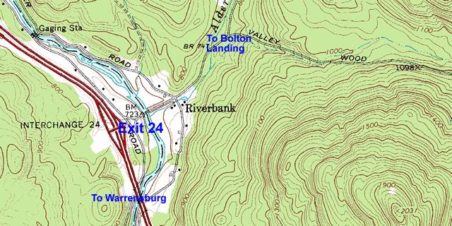 Exit 24 Map