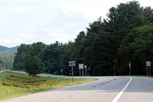 Bolton Parking Area