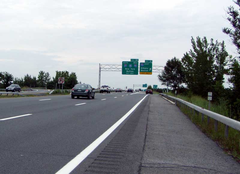 Exit 1 Looking North