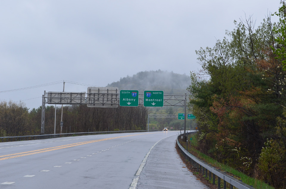 Exit 22 - Lake George, Bolton Landing: US 9, NY 9N