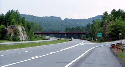 Exit 26 - Pottersville, Schroon River North half