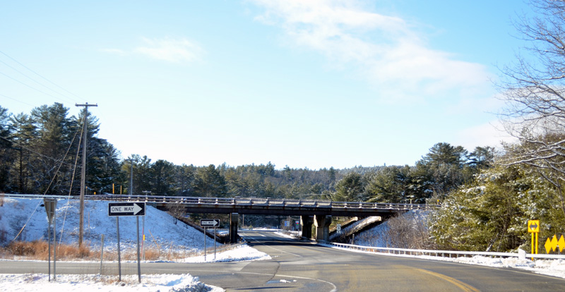 Exit 26 - Pottersville, Schroon River Southern half
