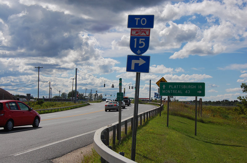 Exit 42 - Champlain US 11