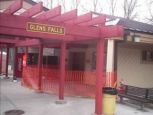 Glens Falls Rest Area, Bathrooms closed until Memorial Day