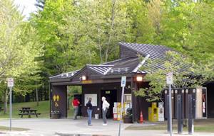 Glens Falls SB Rest Area