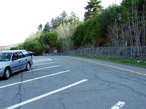 Lake George Parking Area<