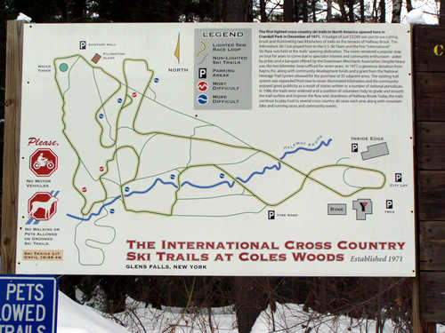 Cole Woods aka Crandall Park in Glens Falls