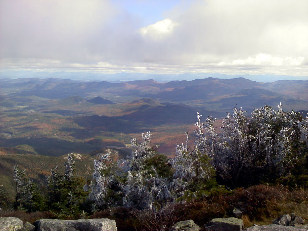 Top of Whiteface Mountain, from Veterans Memorial Highwa