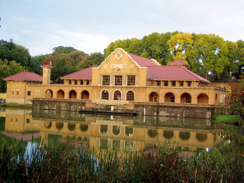 Lake House in Washington Park