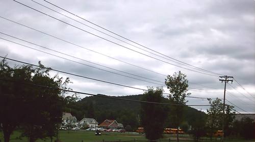 Looking NW
