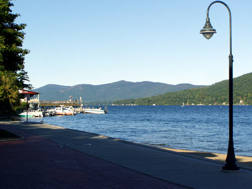 from town beach
