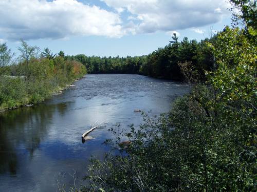 Saranac River off of NY 3