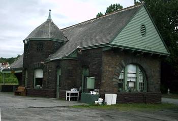 Port Henry RR Station