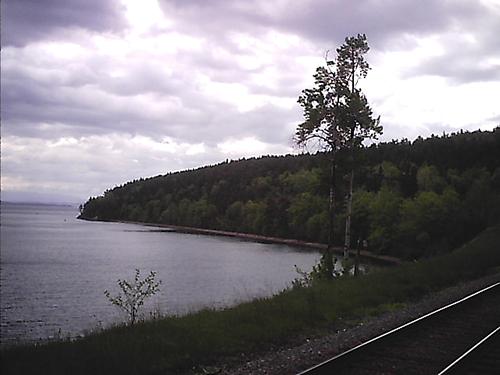 Port Kent looking south
