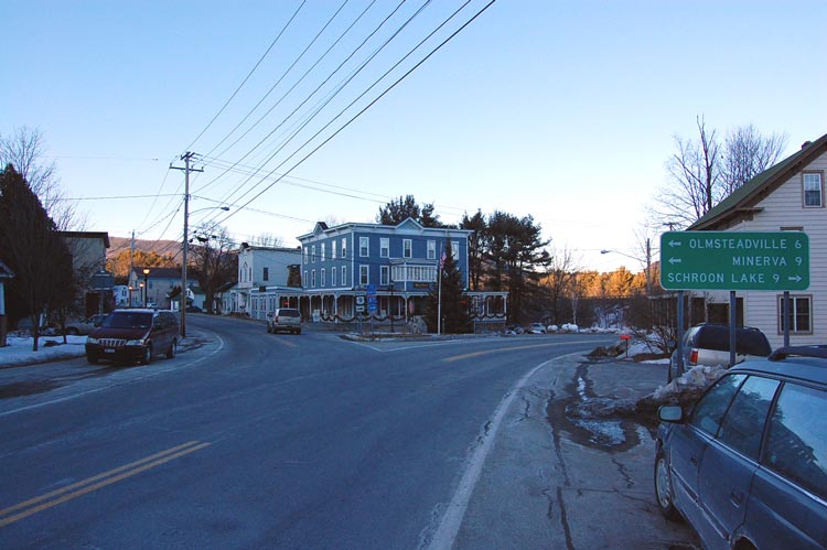 Pottersville Center