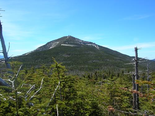 Whiteface Mountain, click here for huge, 1.3 MB version of this picture