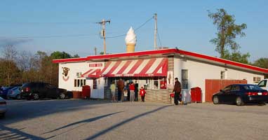 The Farmer's Daughter Drive-In