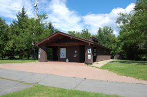 Point Au Roche Rest Area