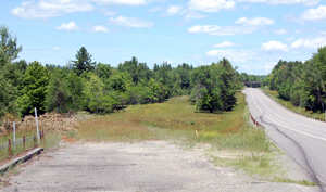 top of a very big hill from Exit 31