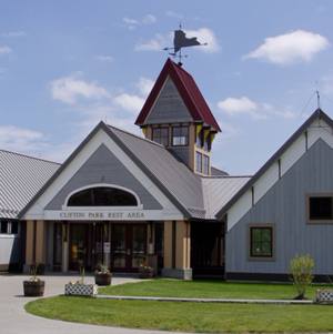 Clifton Park Rest Area