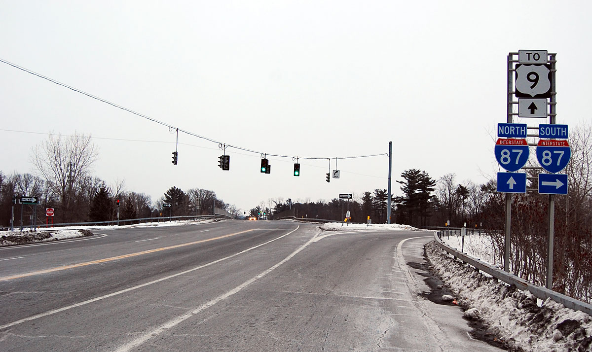 Exit 10, Ushers Road