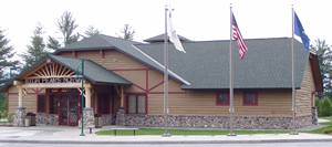 High Peaks Welcome Center NB