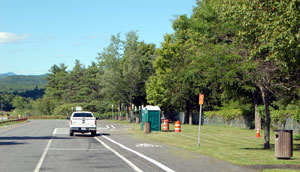 Schroon Lake NB Parking Area