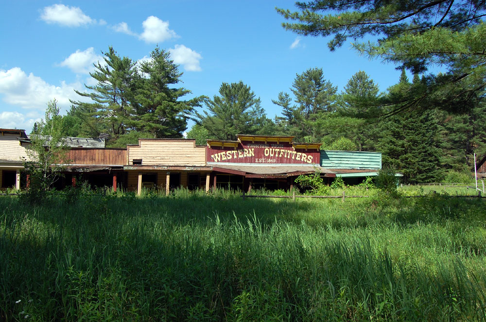 Interstate 87 The Adirondack Northway Frontier Town Photo Tour