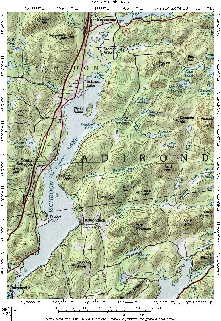 Lake George Ny Depth Chart