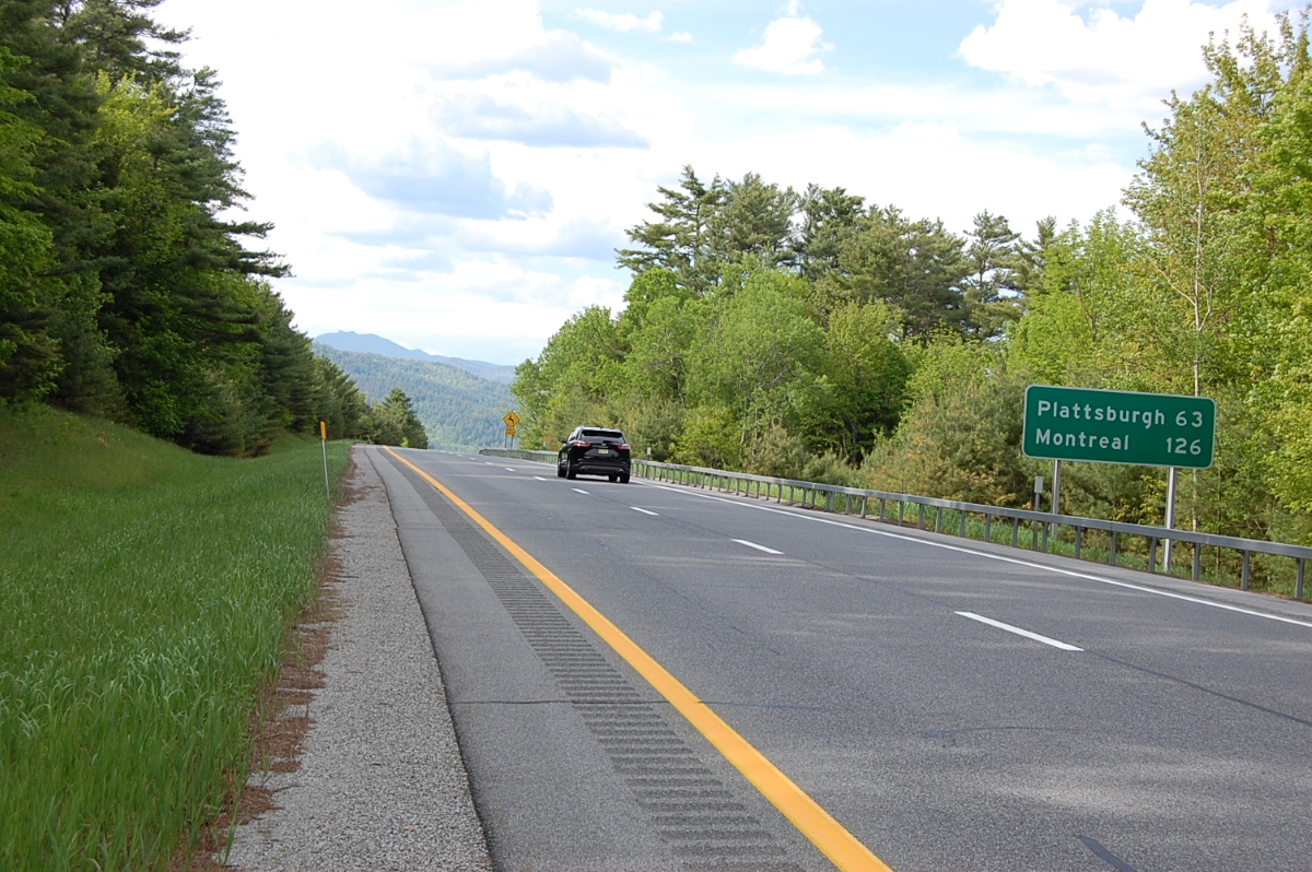 High Peaks Here We Come between Schroon Lake & North Hudson