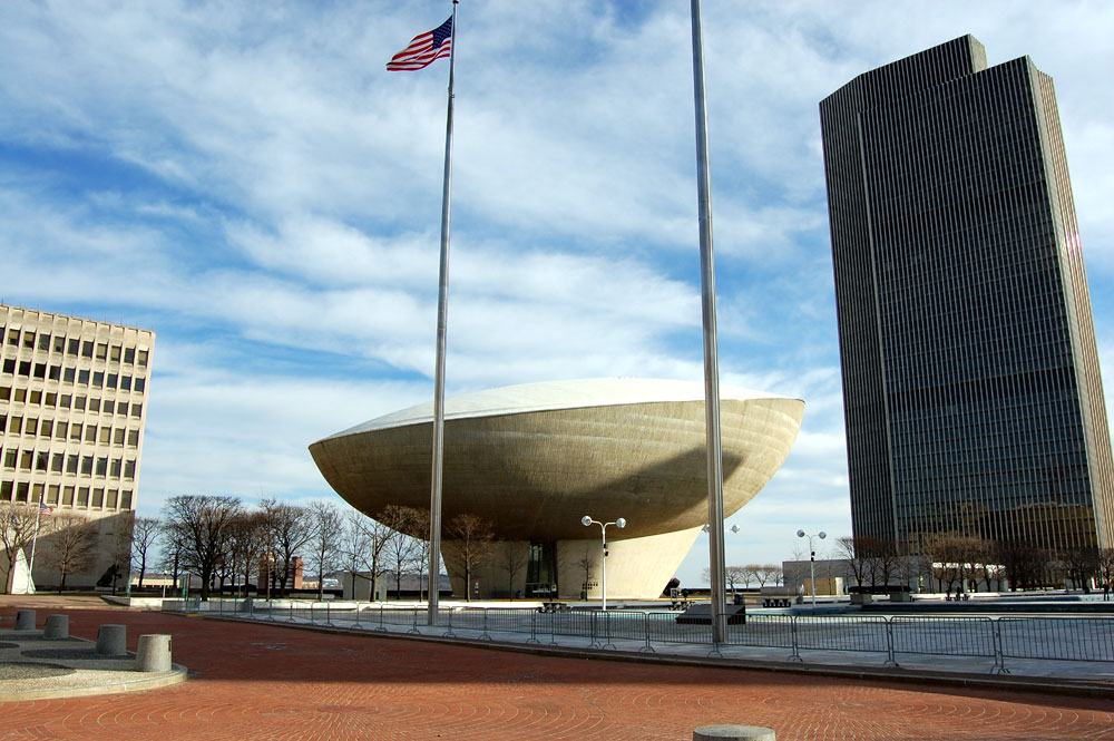 Governor Nelson A. Rockefeller Empire State Plaza