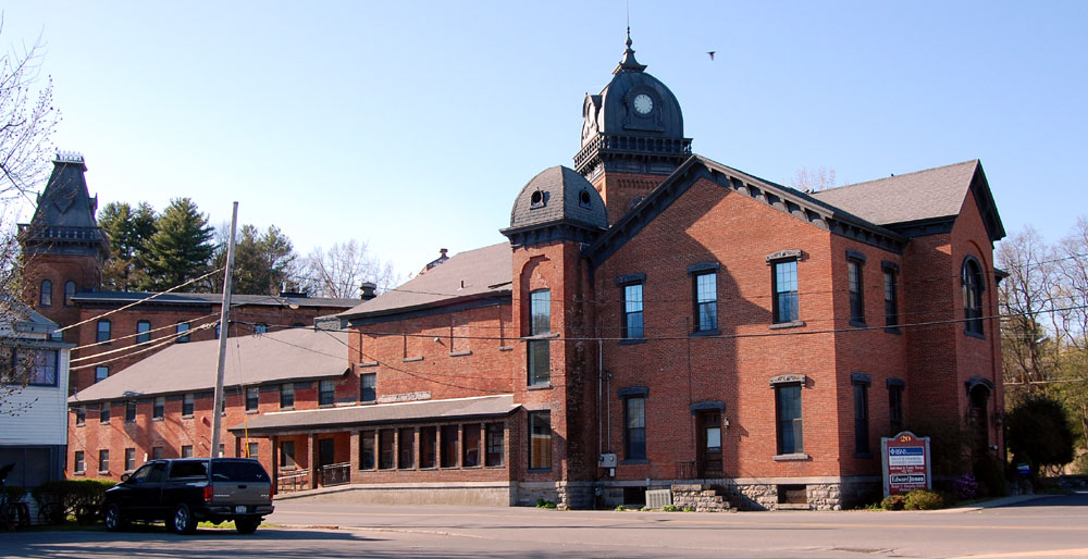 Old Factory on Kayderosseras Creek Now Remodeled