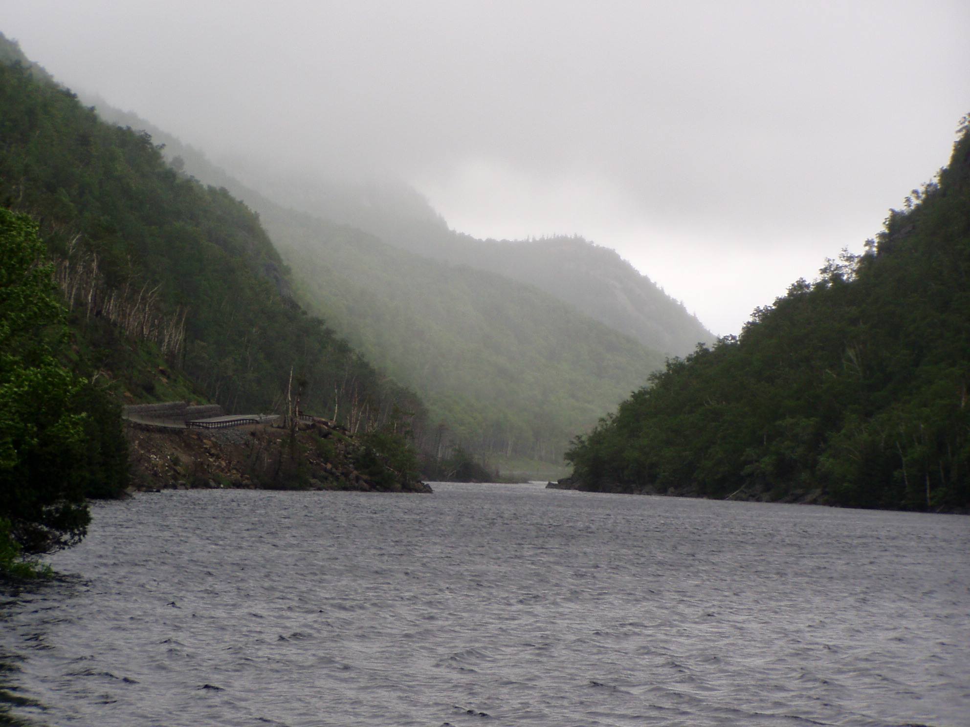 Interstate 87  The Adirondack Northway  High Peaks Region