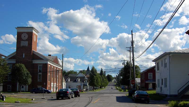 Champlain, Church Street