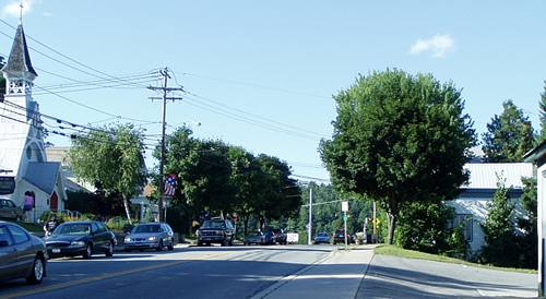 US 9 in the Village of Chestertown