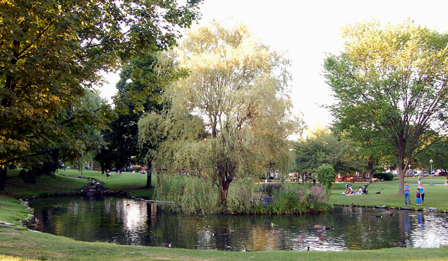 Congress Park Pond