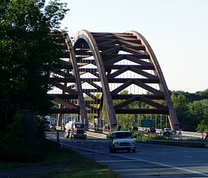 Dolly Parton, Thadeus Kosciuko Bridge over the Mohawk, the Albany - Saratoga County Line