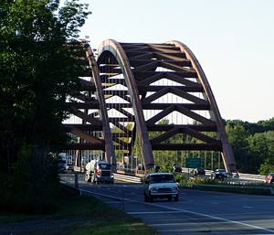 Dolly Parton, Thadeus Kosciuko Bridges over the Mohawk, the Albany - Saratoga County Line