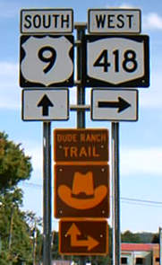 The  Dude Ranch Trail
