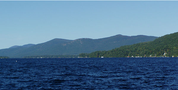 Lake Facing North from Esplanade