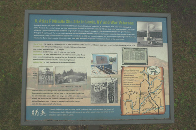 Atlas Missile Silo