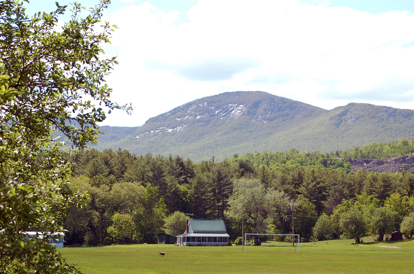 meadows and mountains