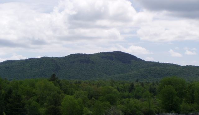 Mountains South of CR 84  West of the Northway
