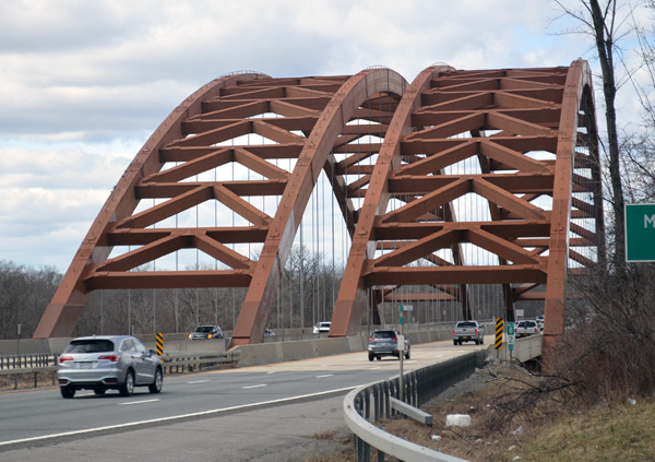 Twin Bridges