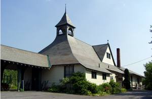 Westort AMTRAK RR Station